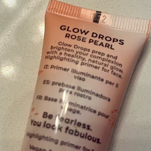 New Jecca Blac Glow Drops Rose Pearl Highlighter - Picture 3 of 4